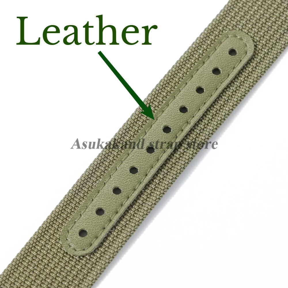 حزام ساعة من النايلون عالي الجودة 20 مللي متر لأوميغا لسوار سواتش حزام ساعة مقاوم للماء للنساء والرجال لملحقات حزام ساعة سايكو #2