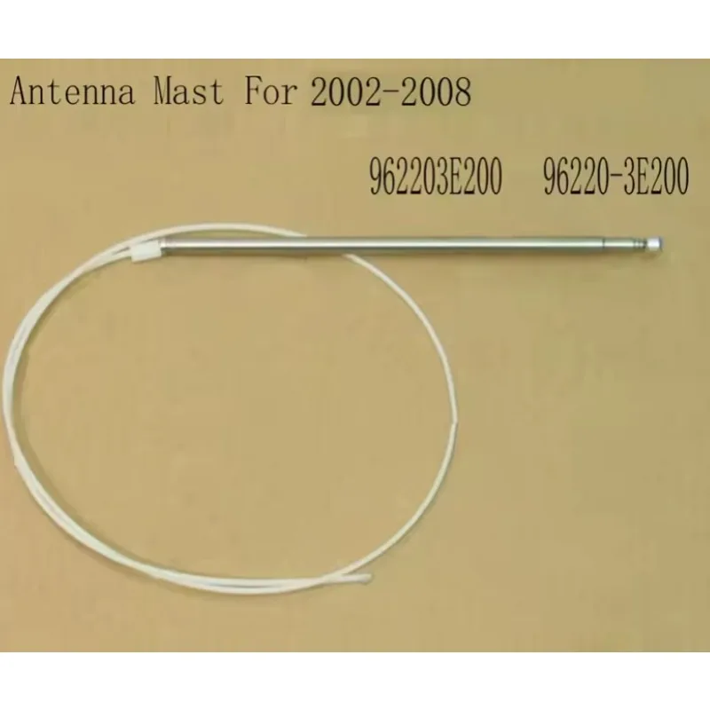 

Для KIA Sorento 2002-2008 962203E200 96220-3E200 электрическая антенная стержень антенной мачта автомобильная часть совершенно новая