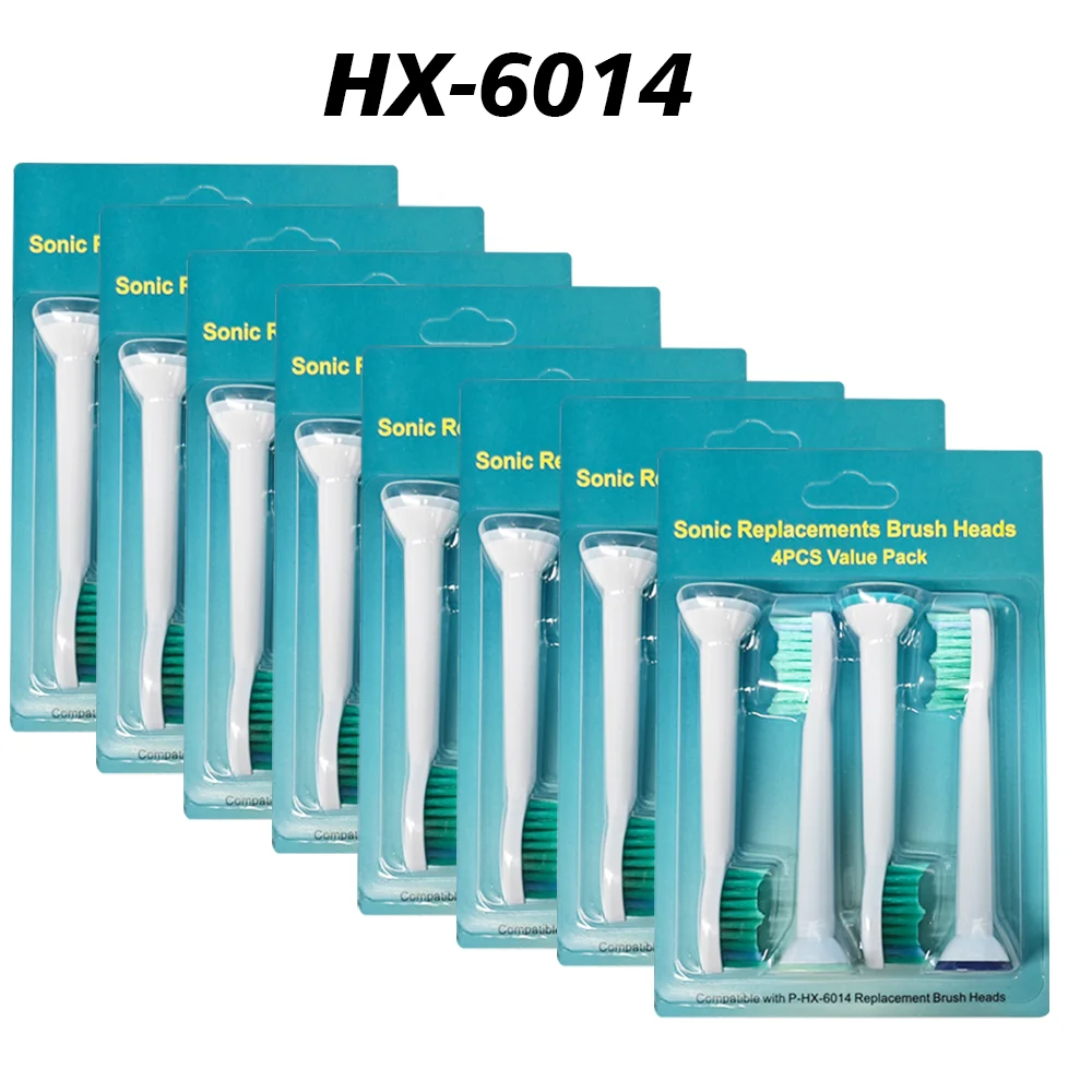 12/16/20/28/32pcs Wholesale Electric Tooth Brush Head Replacement For PHILIPS Model HX3 HX6930 HX6730 Sonicare RS910 RS930 HX678