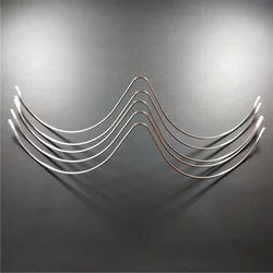 3Pair W Shape Stainless Steel Shaping Stereotype Swimming Underwire DIY Handmade Craft Supply Underwear Underwires Decor