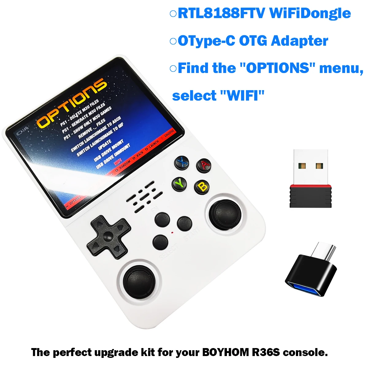 Dongles USB 2026 R36S (WiFi) R - Retro Gaming In 2026 avaliação e preço