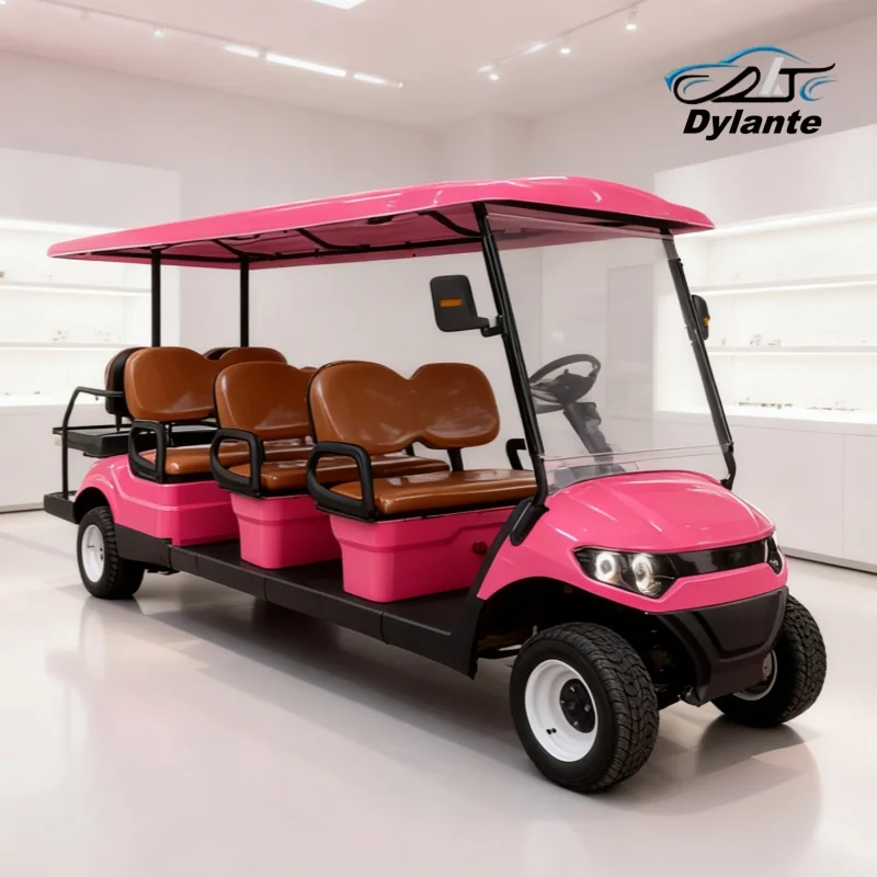 نموذج جديد E 5000 واط محرك كهربائي للصيد عربات التي تجرها الدواب سيارة جولف 60 فولت ليثيوم نادي السيارة فائدة الكبار عربة جولف كهربائية لون مخصص مجاني #4
