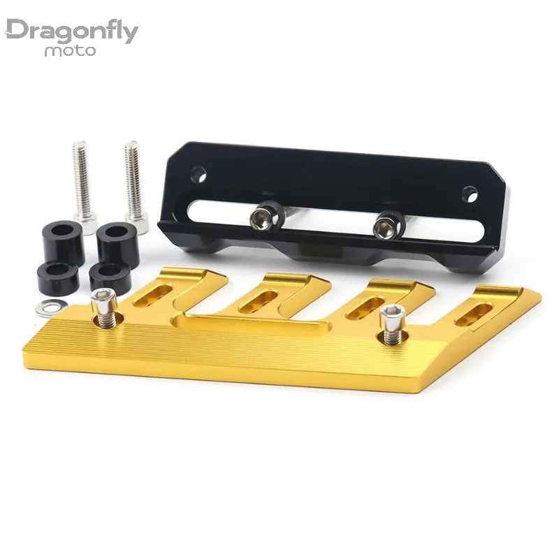 دراجة نارية الجبهة الحاجز الجانب حماية الحرس الطين المتزلجون لسوزوكي هايابوسا GSX1300R GSX 1300R اكسسوارات عالمية #6