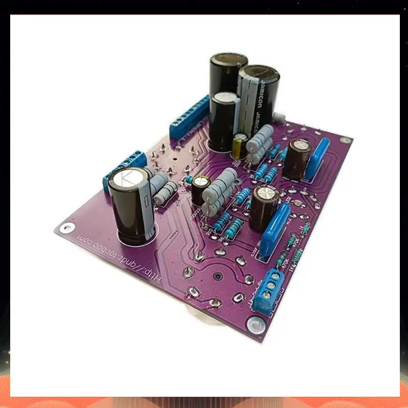 

6N1 Push 6P3P Replaceable 6L6/KT66/EL34 Vacuum Tube Amplifier Board Without Gallbladder Purpler PCB Amplifier Board-TCE