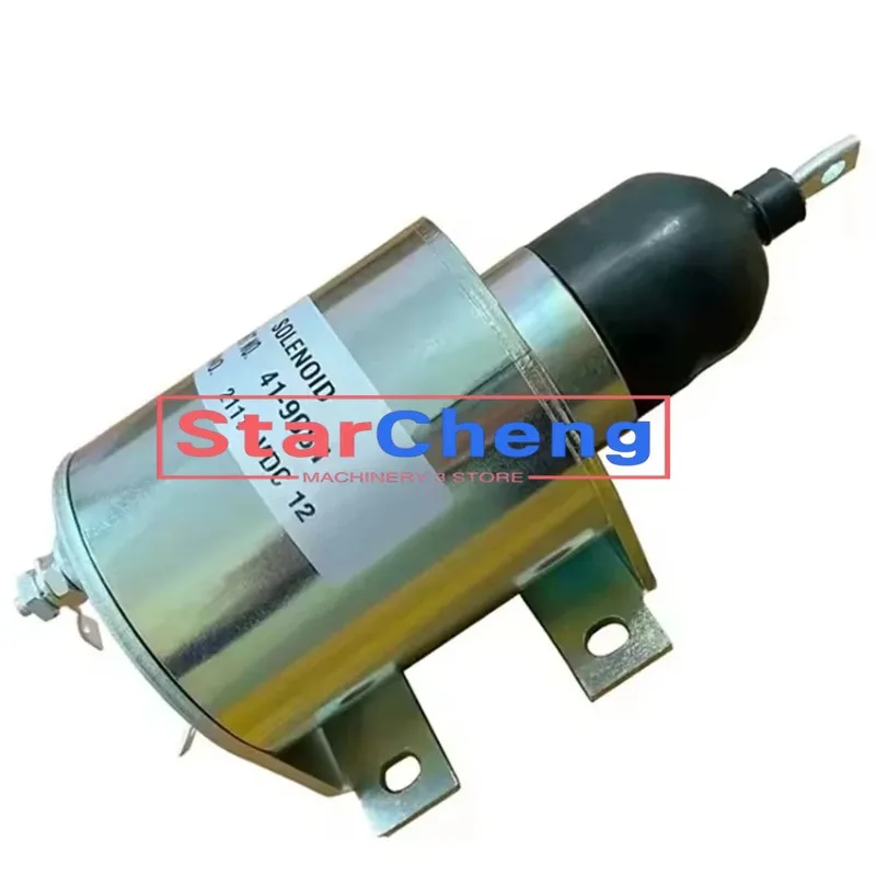 

for Thermo King Transport Refrigeration TS-500 T-1090 T-1200R T-880R T-1000R T-690 Solenoid Assembly 41-9081 Excavator Parts