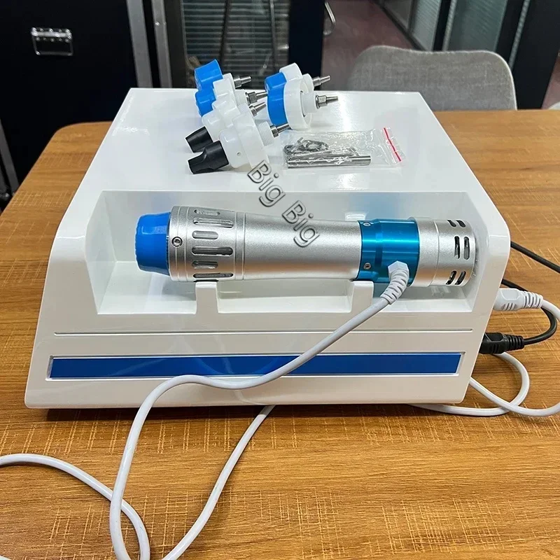 Shockwave Therapy Machine Extracorporeal Shock Wave Instrument For ED Treatment And Plantar Fascitis New Professional Massager
