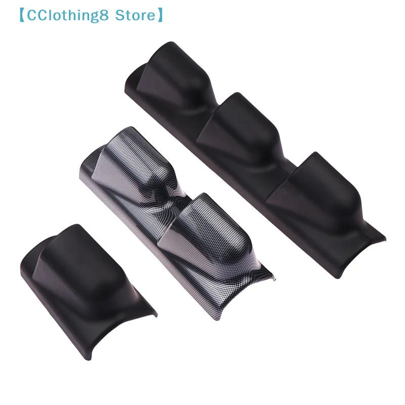 2INCH 52MM Universal Car Gauge Holder Black Single Double Triple Left Car Gauge Pod For Left Drive Car 【AliS8】