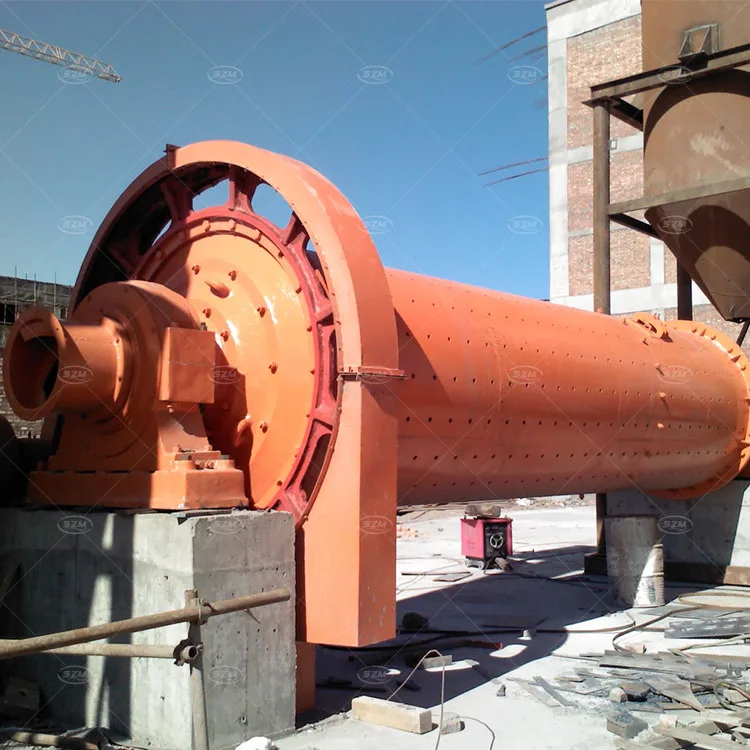 Wet Dry Dual Function Gold Mine Ball Mill Grinding Equipment For Hard Rock Ore Pulverization Sealed Dustproof Structure Custom