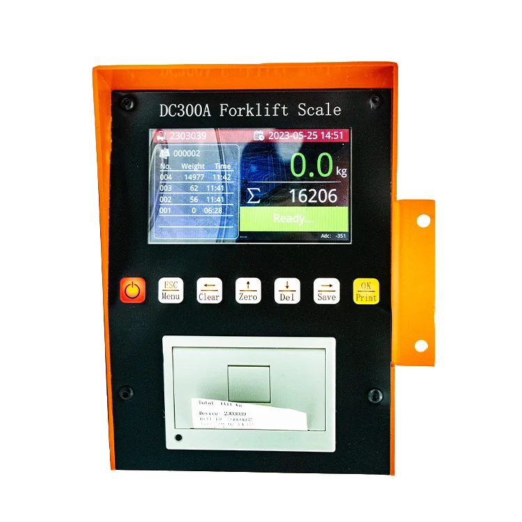 Elektrischer Gabel gewichts sensor für Gabelstapler mit