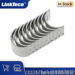 STD Auto Engine Parts Crankshaft Bearings 1.9 2.0 2.5 L T 95-17 Diesel For AUDI A3 A4 A6 FORD GALAXY SEAT SKODA YETI VW GOLF