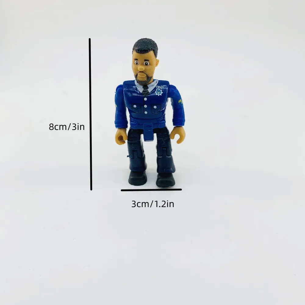 2/3pcs Jont Movable Fireman Sam Brothers Figure Toys Anime Diy Figuras Dolls for Children Birthday Gift