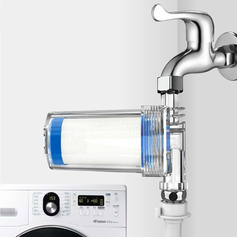 Universeller Wasserrohrfilter PP-Baumwolle Duschfilter Sprühfilter Wasserhahn Wassererhitzer Reinigung Küchen- und Badezimmerzubehör – Detail 4