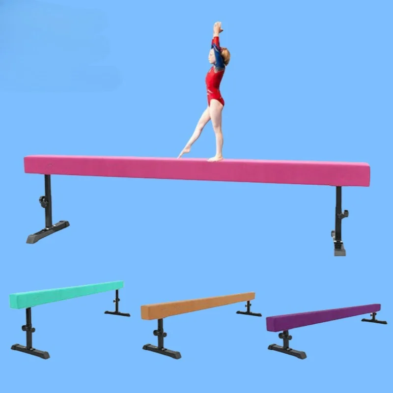Children's Lifting Balance Beam Gymnastics Training Multi-functional Removable Splicing