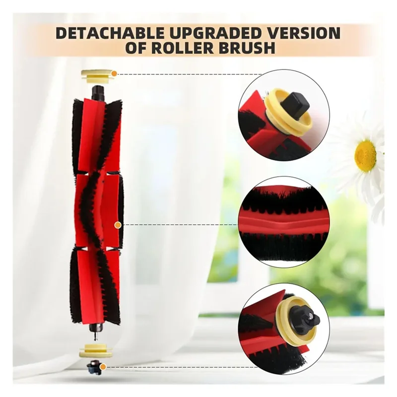 

A83X-Vacuum Attachment For Xiaomi Robot Vacuum Cleaner 1 / 1S SDJQR01RR SDJQR02RR Roborock E2 E3 E4 E5 S4 S4 Max S5