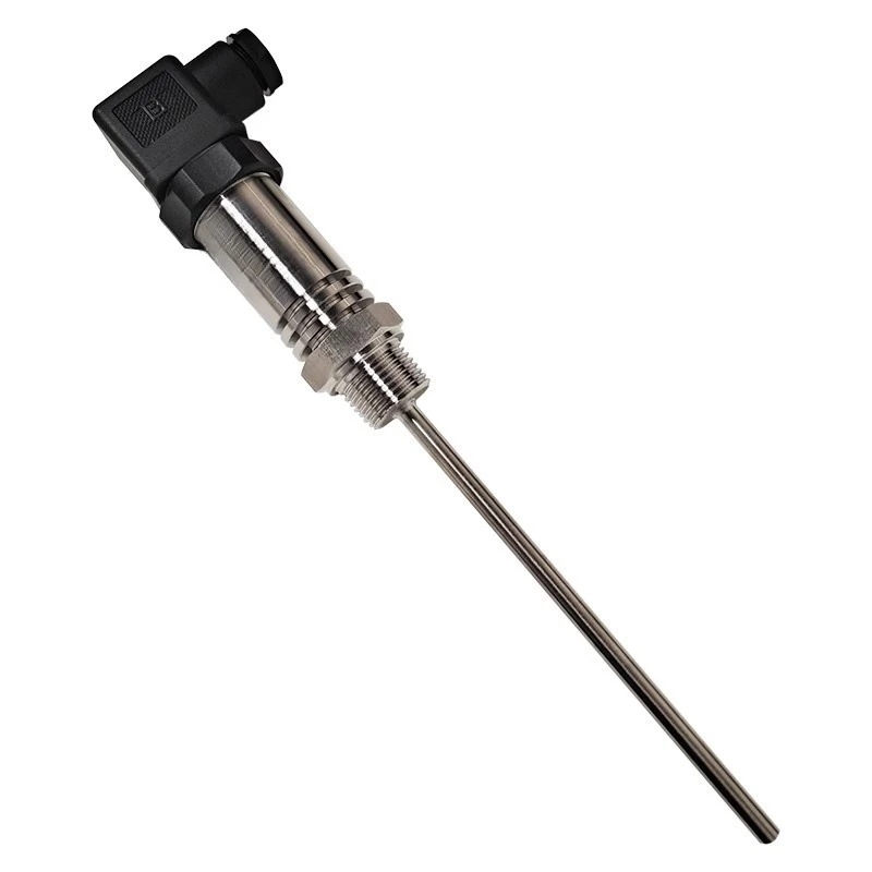 Temperature sensor RTD04 series 0-100 ℃ current and voltage output thread