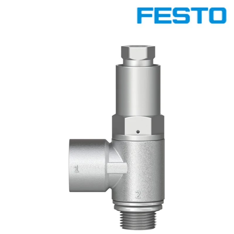 FESTO Piloted check valve 530030-HGL-1/8-B M5 1/8 1/4 1/2 3/8 series Genuine Piloted non-return function high-performanc valve