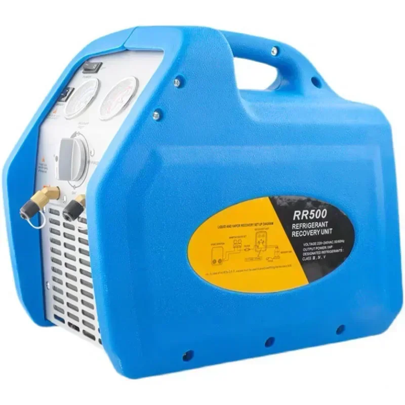 

-Conditioning Automatic Recovery Double-Cylinder Refrigerant Pumping Fluorine Refrigerator