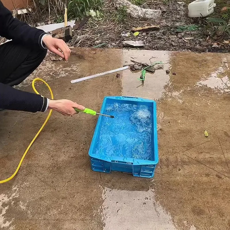 Ferramenta de componente pneumático de sopro de poeira estendida de alta pressão de plástico AR-TS soprando ar