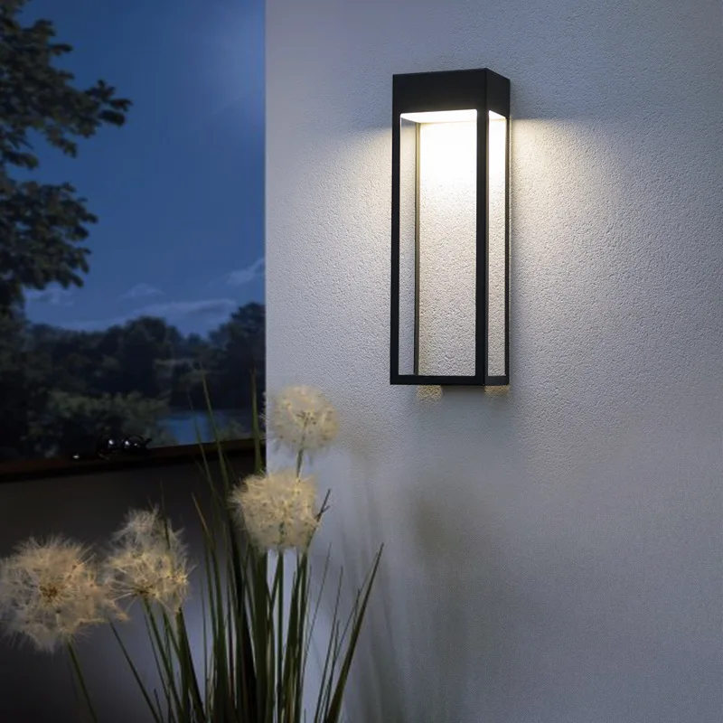 

Outdoor waterproof wall lamp Waterproof staircase aisle Simple exterior wall lamp Villa courtyard lamp Homestay corrid