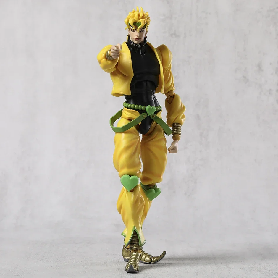 SAS BIG JoJos Bizarre Adventure Part 3 Dio The World Anime Action Figure Decoration Model Doll Toy Gift