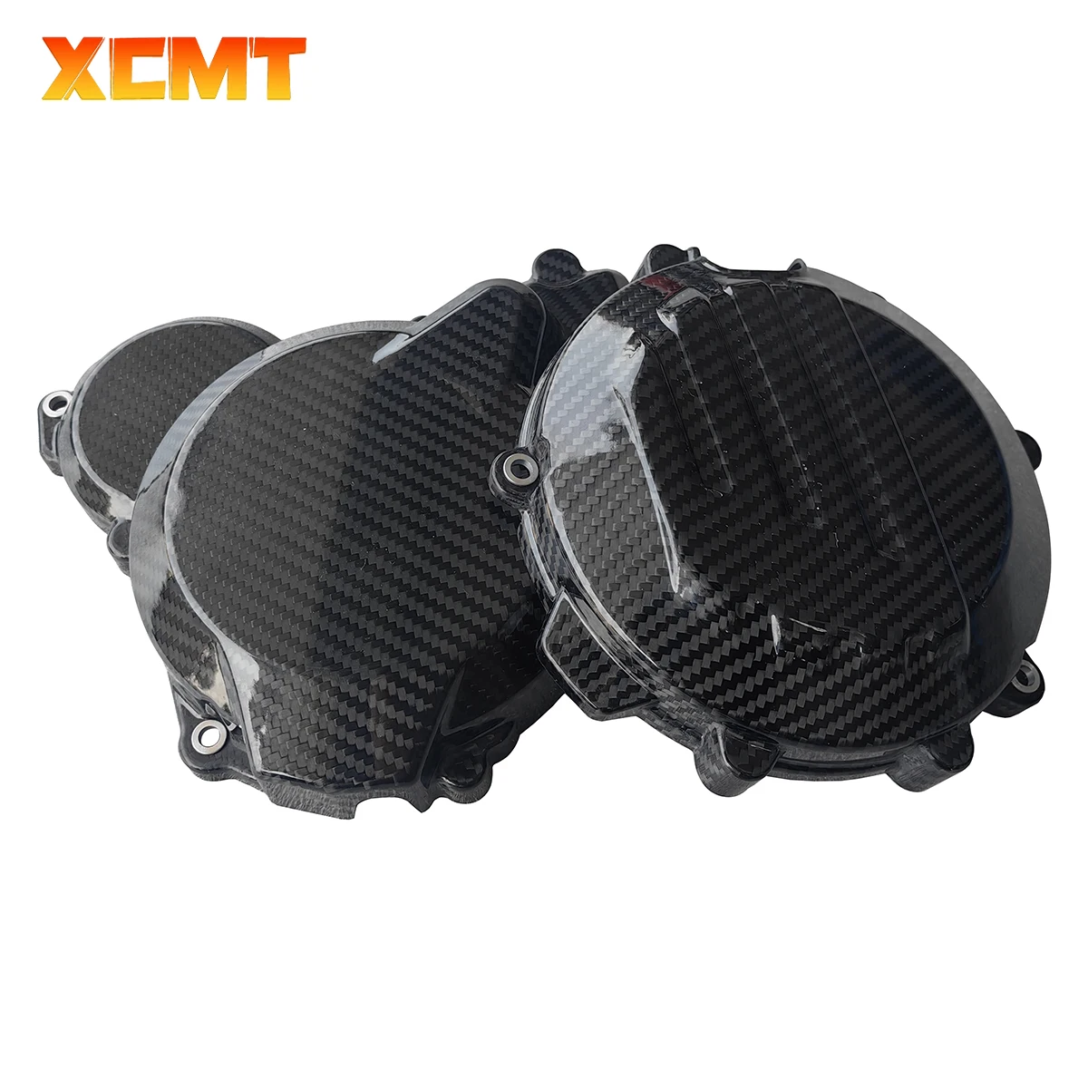 Motorcycle Carbon Fibre Engine Clutch Guard Ignition Protector For KTM SX EXC XC XCW TPI 250 300 Husqvarna TC TX TE 250i 300i