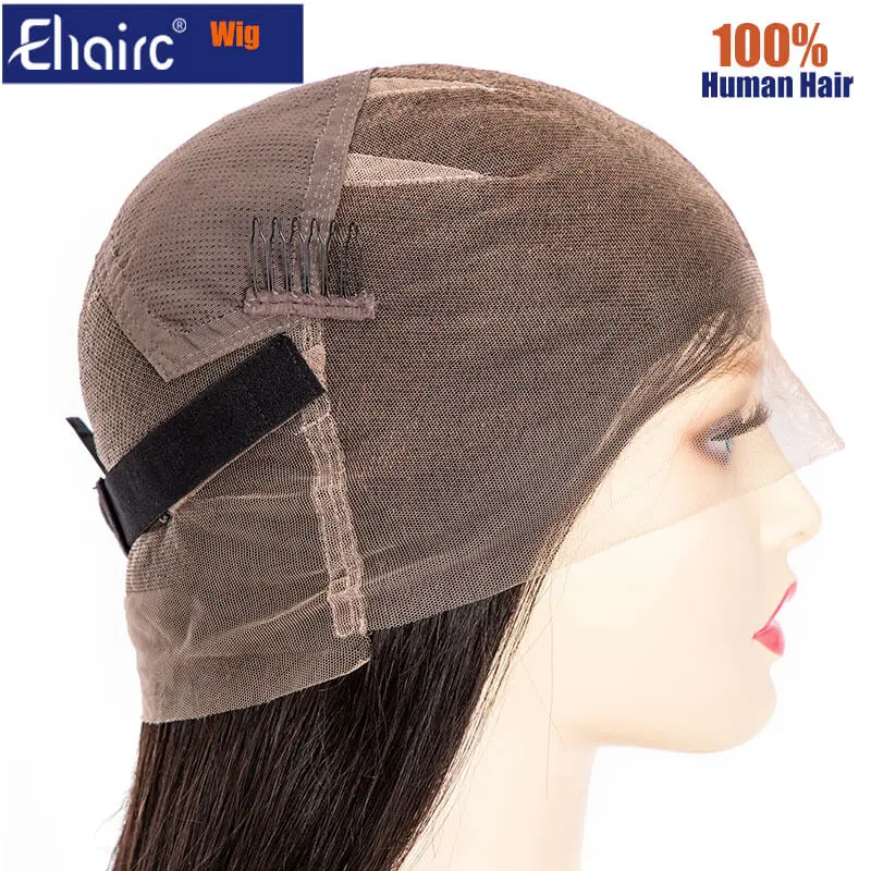 HD 150% Density Full Lace Human Hair Wigs For Women Natural Hairline ,100% Human Hair Women\'s Wig Full Cap Wigs for Women