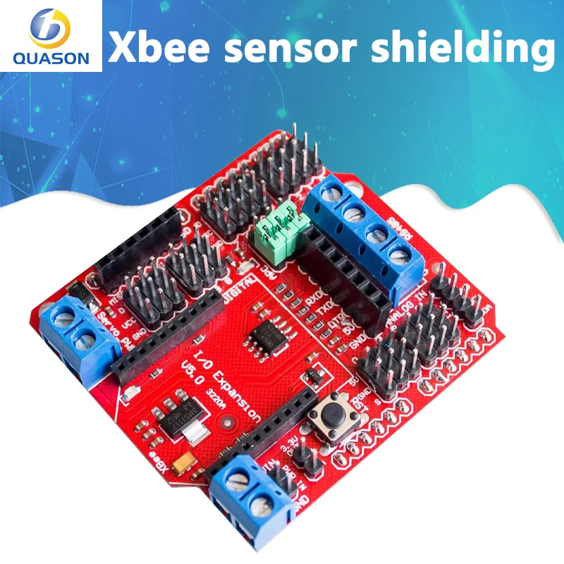 Xbee sensor shield V5 with RS485 and BLUEBEE Bluetooth interface for