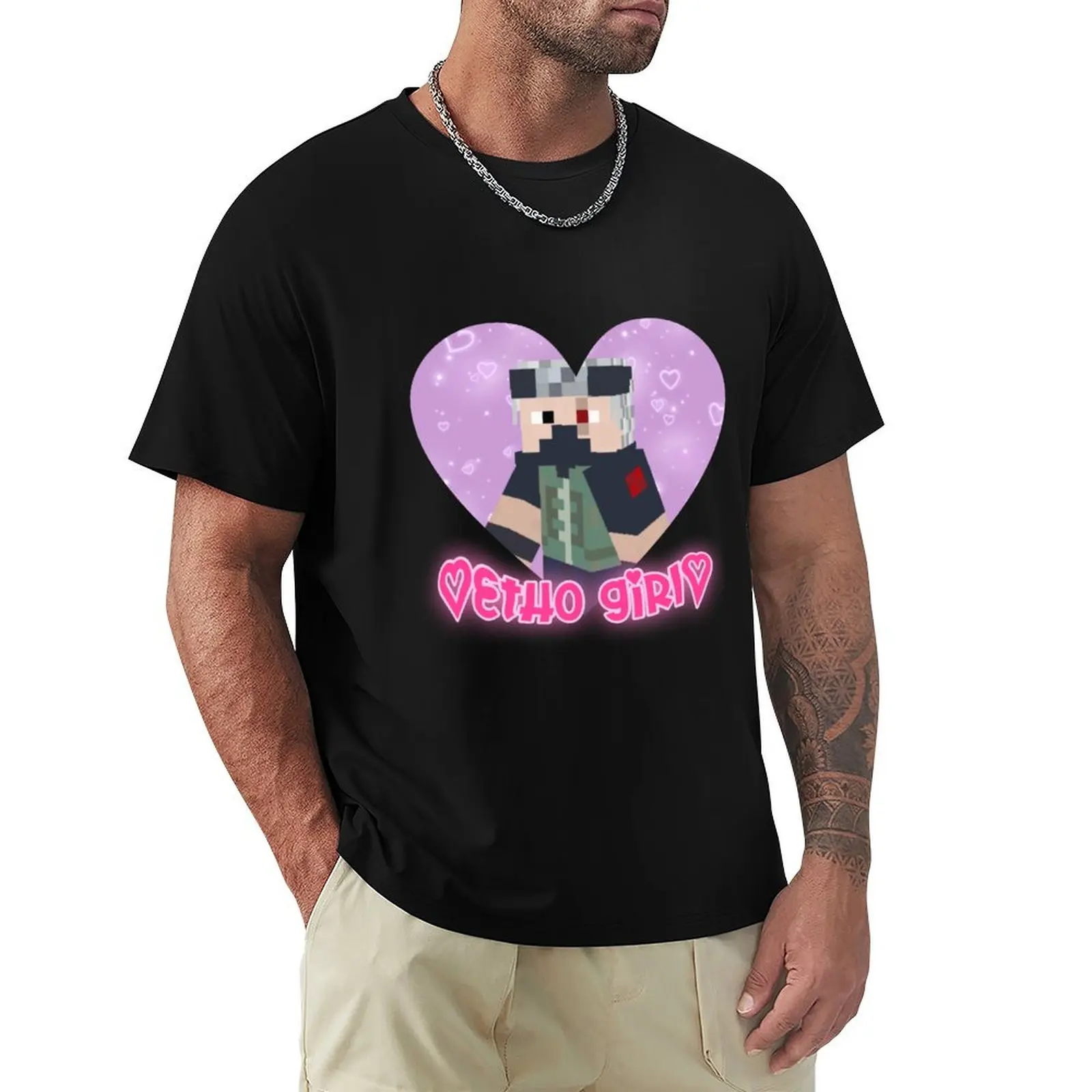 Etho Girl T-Shirt Daily Work Short Sleeve Top