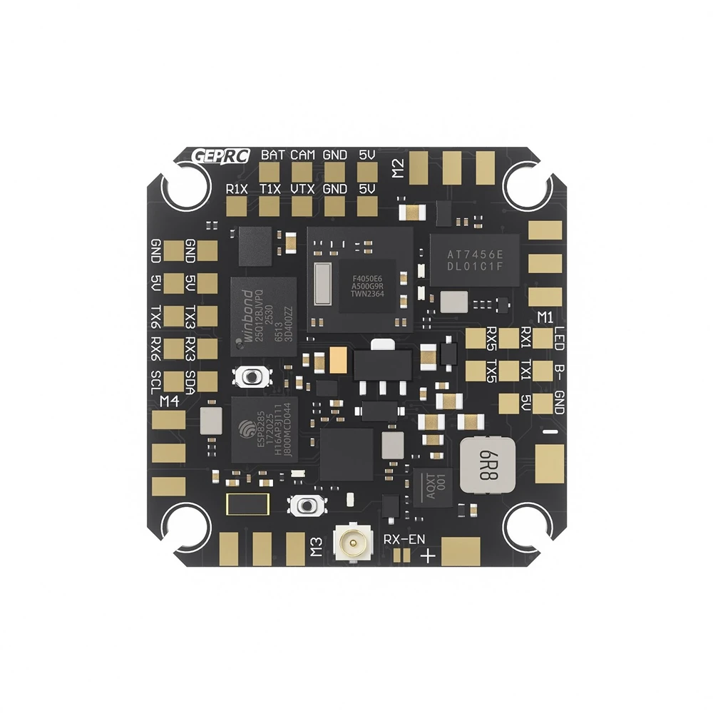 

GEPRC TAKER F405 20A ELRS 2-4S AIO F405 ICM42688P FC Bluejay 20A ESC for Micro FPV Racing Drones