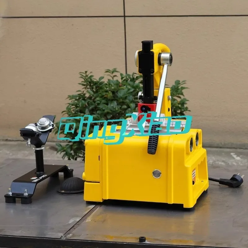 High Speed Desktop Small Tube Cutting Tool 15-141MM Steel Stainless Steel Plastic Flameless Cutting Safe For Construction