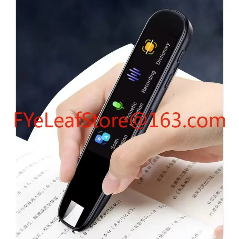 Newest Smart Translator Talking Reading Pen Digital OCR Scanner Pen Language Translator Device with Voice Translator