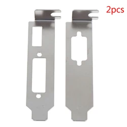 2pcs/ set Low Profile Bracket Adapter HDMI DVI Port For Half Height Graphic Video Card Set