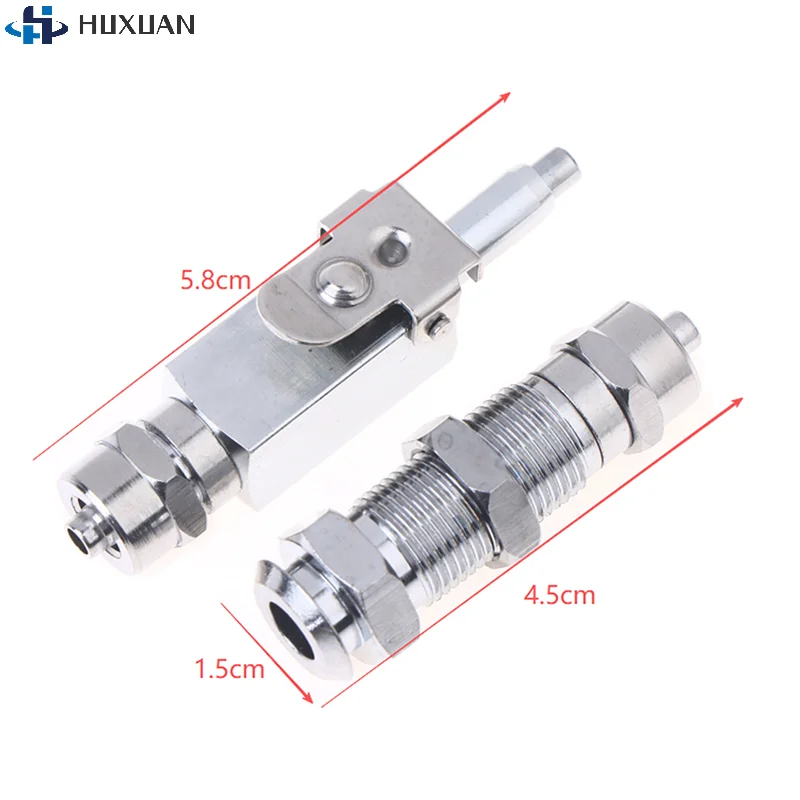 

Dental Air Water Quick Connector Anti-Retraction For Ultrasonic Scaler Stainless Steel Dentist Accessories