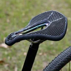 Bicycle Seat MTB Road Bike Saddle Ultralight Breathable Bicycle Saddle Seat Cushion Shock-absorbing Cycling Mountain Bike Saddle