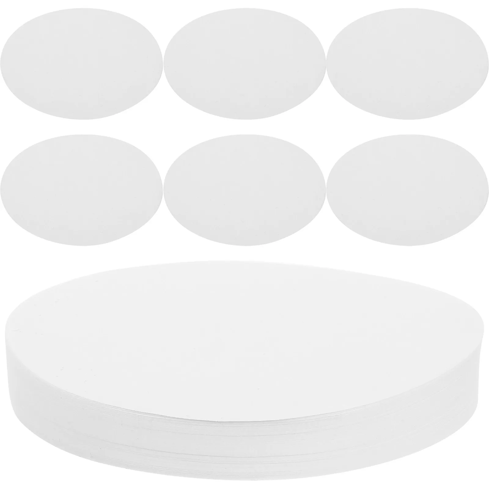 

100Pcs Medium Flow Rate Qualitative Filter Paper 12.5cm Diameter Discs Chemistry Experiments Laboratory Use Filter Paper