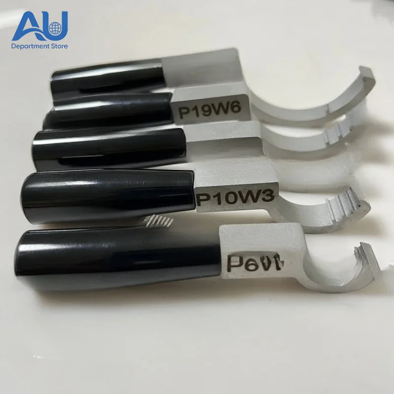 Bead Inlet Wrench, Metal Stainless Steel Crescent Wrench PFA Flare