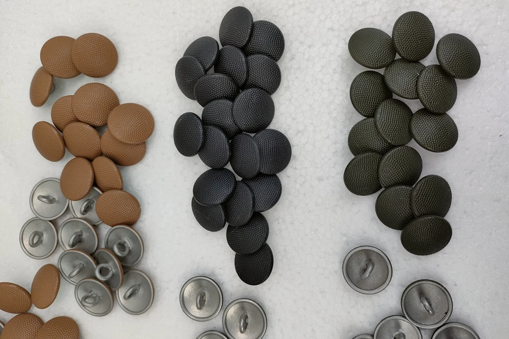 3 اللون الحرب العالمية الثانية WW2 الألمانية WH EM مجند رجل الجندي REPRO العسكرية موحدة أزرار حجم 19 مللي متر