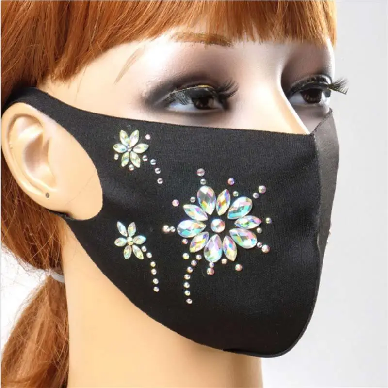 Tattoo Sticker Glitter Makeup Eyeliner Eyeshadow Face Rhinestone Sticker Jewelry Eyes Makeup Crystal Rhinestones Sticker