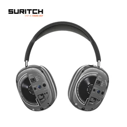 For AirPods Max Case Headphones Cover TPU Anti-Scratch Ear Cups Cover Headphones Rugged Shockproof Accessories Protective Cover