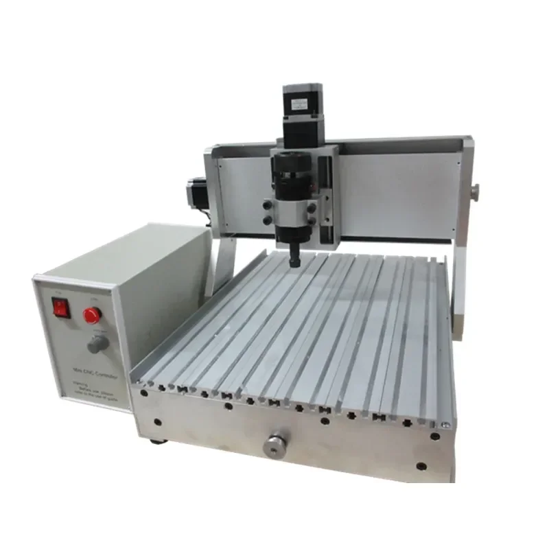 LY CNC เครื่องแกะสลัก USB 3020 3040 สกรูบอล 500W แกนไม้ Router แกะสลักอลูมิเนียมเครื่องกลึงแกนหมุนสนับสนุน