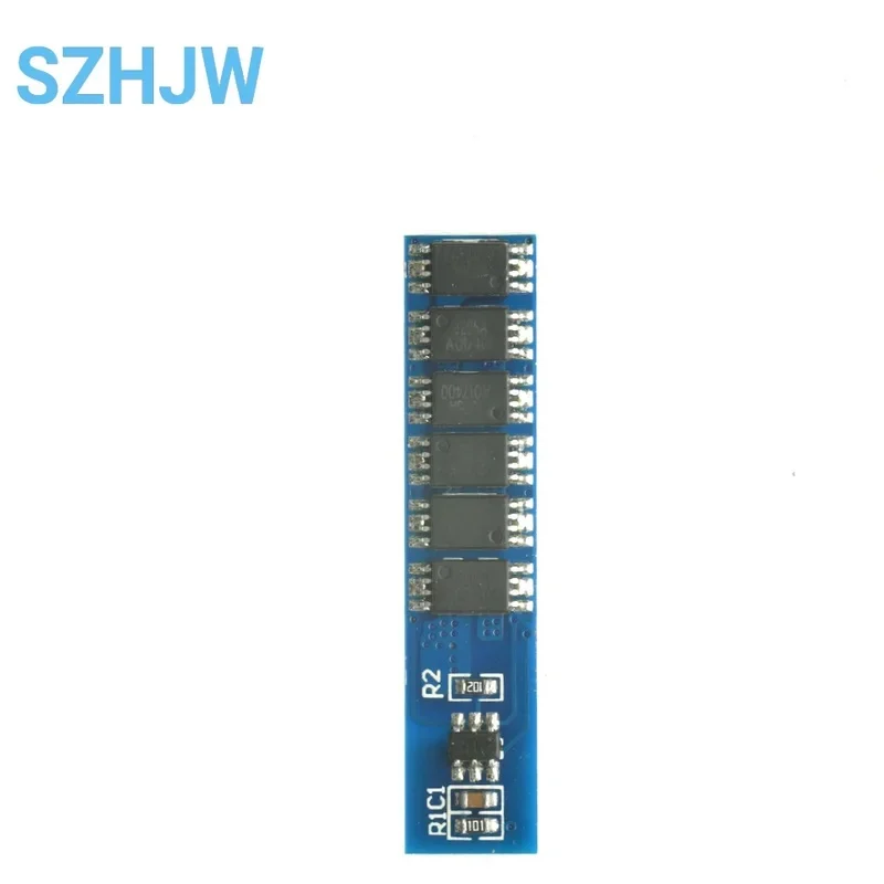 1-50PCS 1S 12A Battery Protection Board for 18650 – LiFePO4 (3.2V) or Li-ion (3.7V) Options, 6-MOS BMS