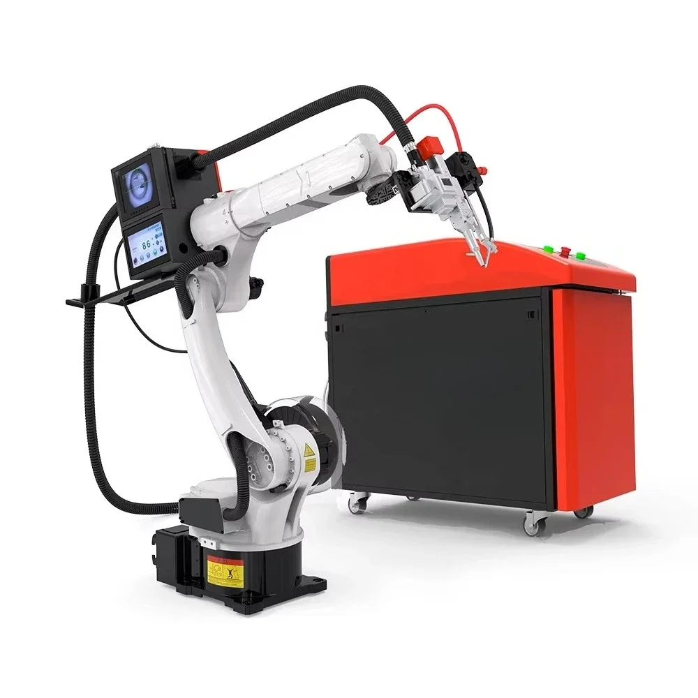 1500mm 6-axis Industrial Robot Accurate and Precise