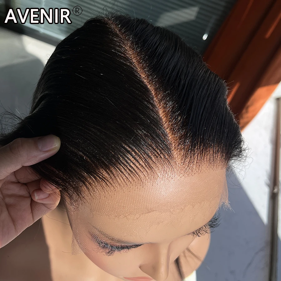 Avenir Single Knots 5x5 HD Lace Human Hair Closures Straight Hair Real HD Lace Closure Pre Plucked Body Wave HD Lace Closures