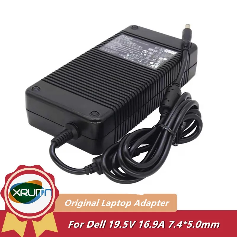 

Genuine 19.5V 16.9A 330W AC adapter for Dell ALIENWARE R1 R5 R3 17 R2 R4 M18 M17X M18X X51 M15 ADP-330AB B D Y90RR Power Charger