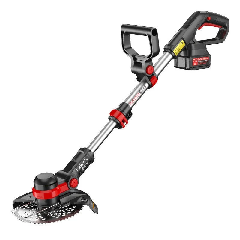 

Cordless Lawn Mower Mini Home Use Cordless Weed Trimmer Brushless Electric Grass Cutter Garden Tool Portable Weeding Tool