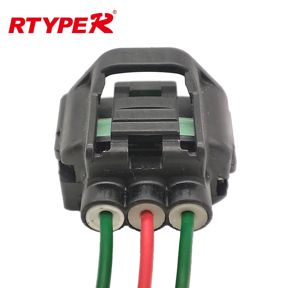 1/5/10 Set 3 PIN Auto Wiring Throttle Position Sensor Connector For 1999 Toyota Corolla