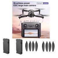 M7 Drone Battery Propeller For M7 Screen Drone Accessories M7 Drone Spare Parts M7 RC Dron Battery Blades M7 Dron Toy