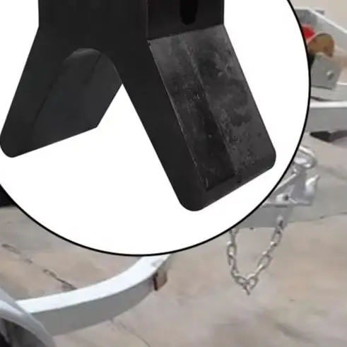 

Морской прицеп V-образный носовой упор шириной 2 дюйма для лодок, яхт и каяков обеспечивает безопасную посадку и защиту при транспортировке