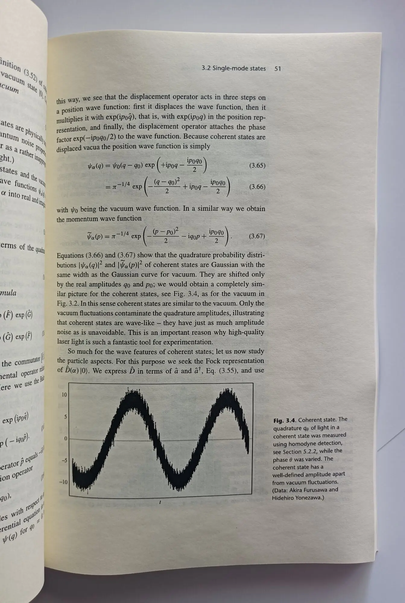 Wesentliche Quanten optik
