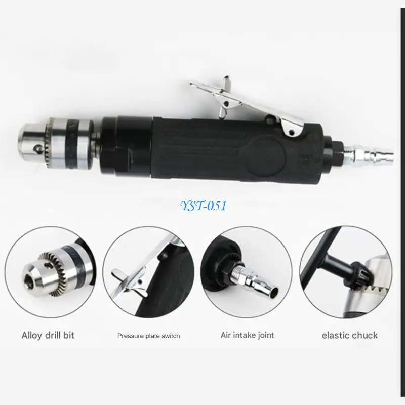 

E15A Dense 21cm Air propelled Drill For Efficient Drilling In Tight sectors